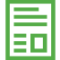 icone artigo verde